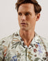 MOSELLE-Shirts-SS Floral Shirt- Ted Baker Romania
